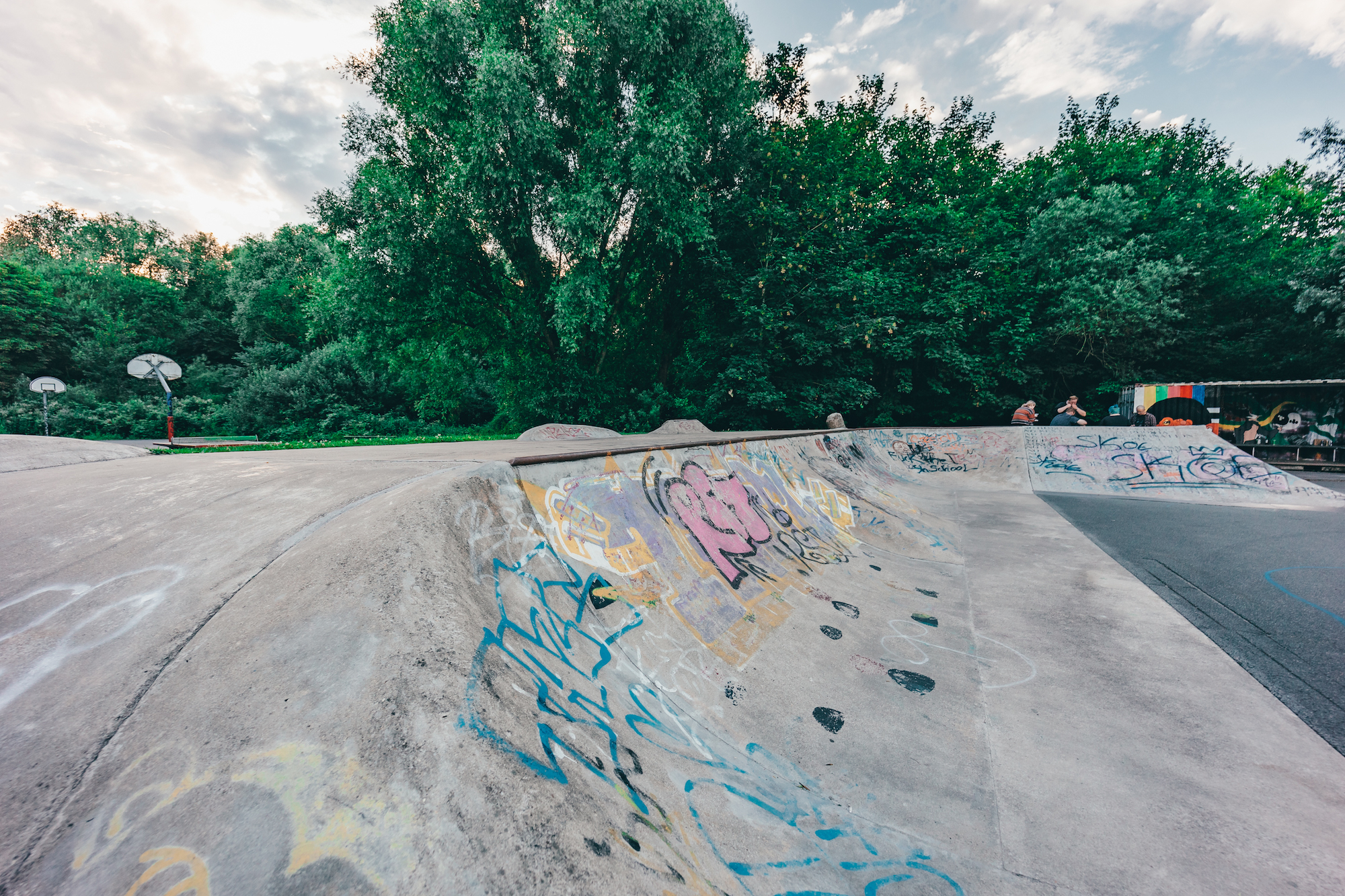 Jever DIY skatepark